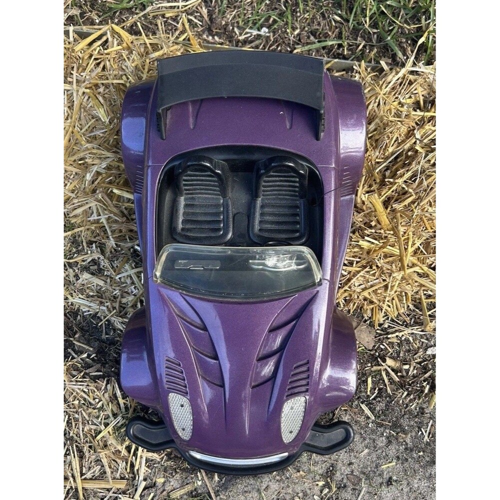 Radio Shack Violator Vintage RC car Purple NO Remote